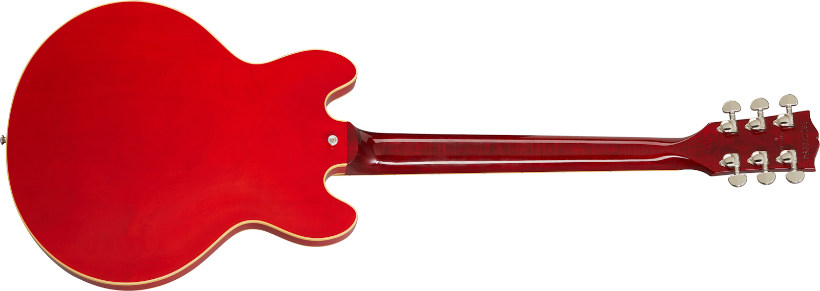Gibson Es-339 Modern 2h Ht Rw - Cherry - Guitare Électrique 1/2 Caisse - Variation 1