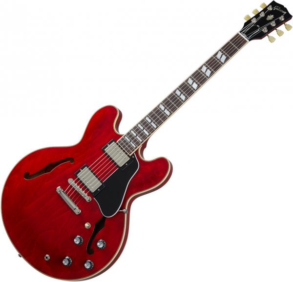 Gibson ES-345 - sixties cherry Semi-hollow electric guitar