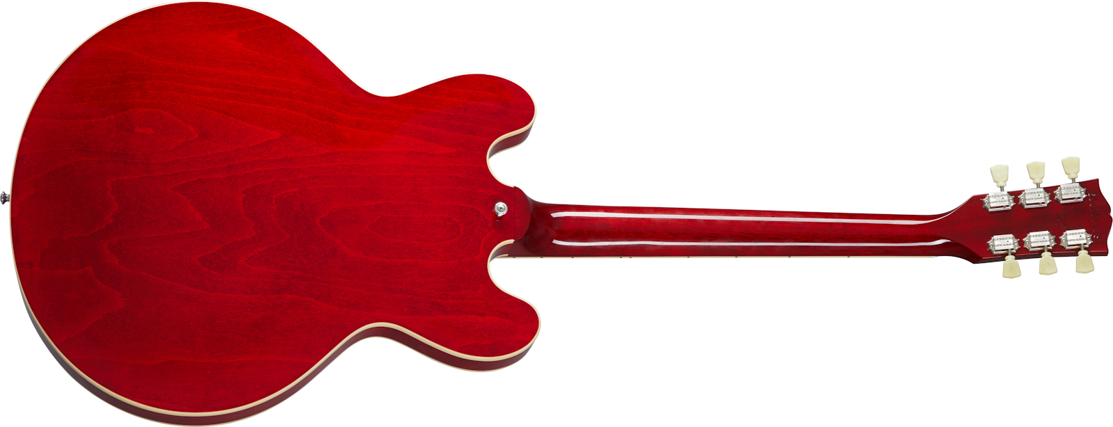 Gibson Es-345 Original 2020 2h Ht Rw - Sixties Cherry - Guitare Électrique 1/2 Caisse - Variation 1