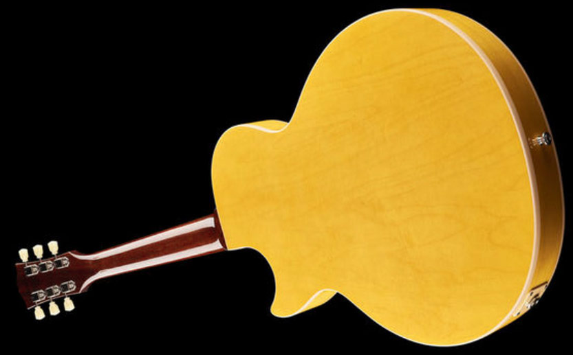 Gibson Es-les Paul 2016 - Trans Amber - Guitare Électrique 1/2 Caisse - Variation 3