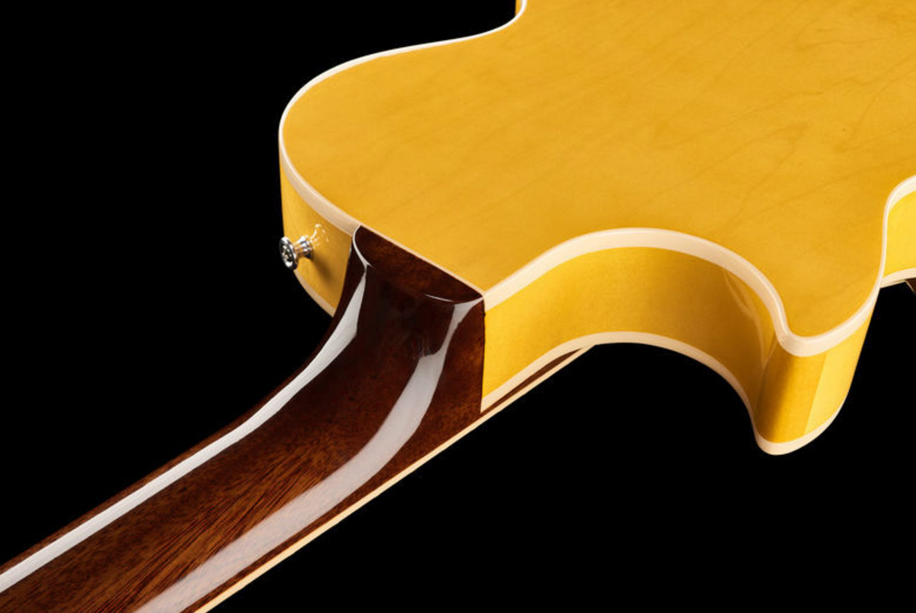 Gibson Es-les Paul 2016 - Trans Amber - Guitare Électrique 1/2 Caisse - Variation 4