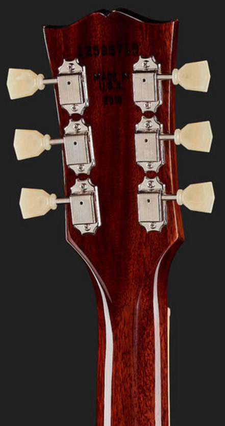 Gibson Es-les Paul 2016 - Trans Amber - Guitare Électrique 1/2 Caisse - Variation 5