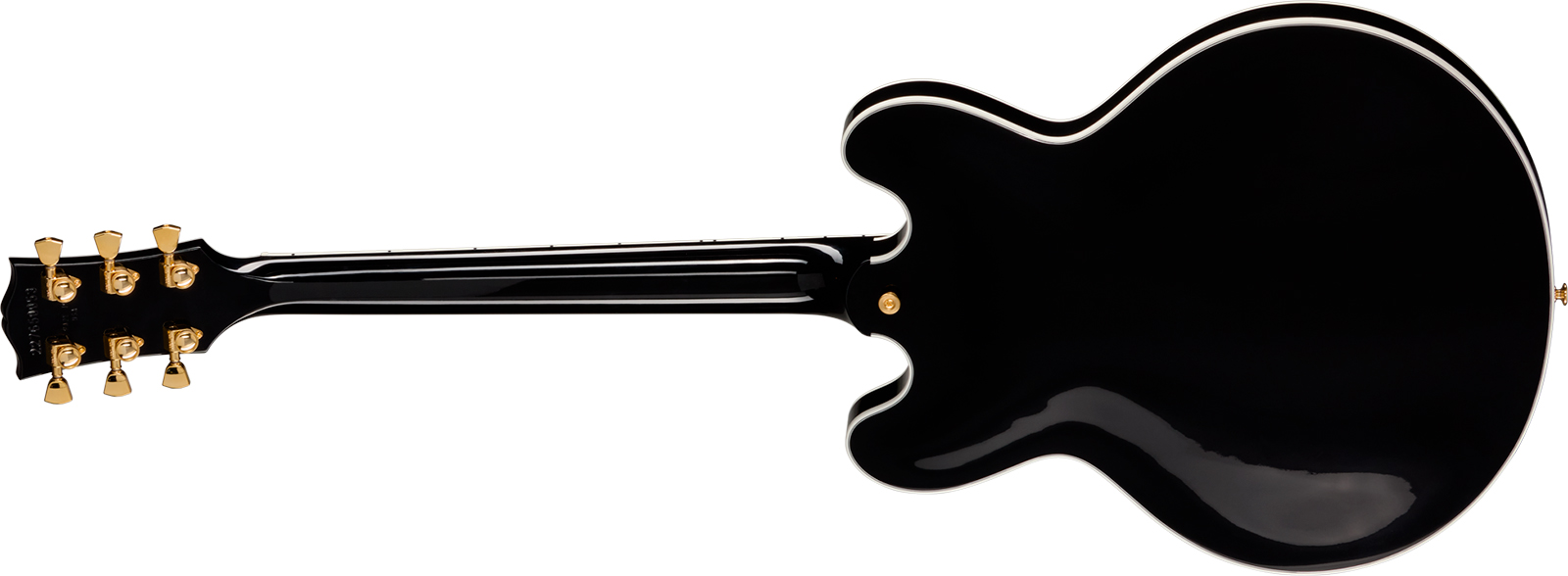 Gibson Es Supreme 2h Ht Eb - Ebony - Guitare Électrique 1/2 Caisse - Variation 1