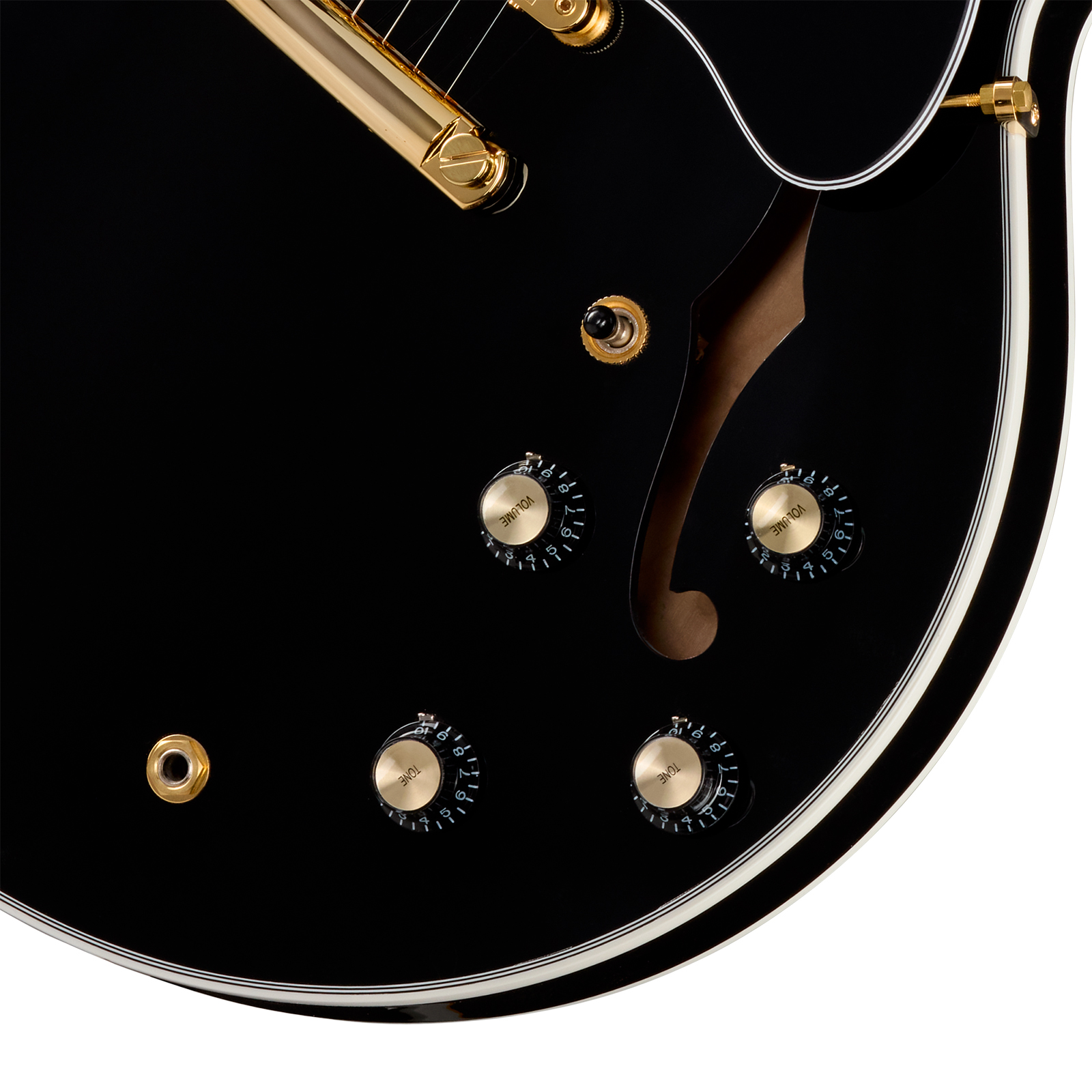 Gibson Es Supreme 2h Ht Eb - Ebony - Guitare Électrique 1/2 Caisse - Variation 3