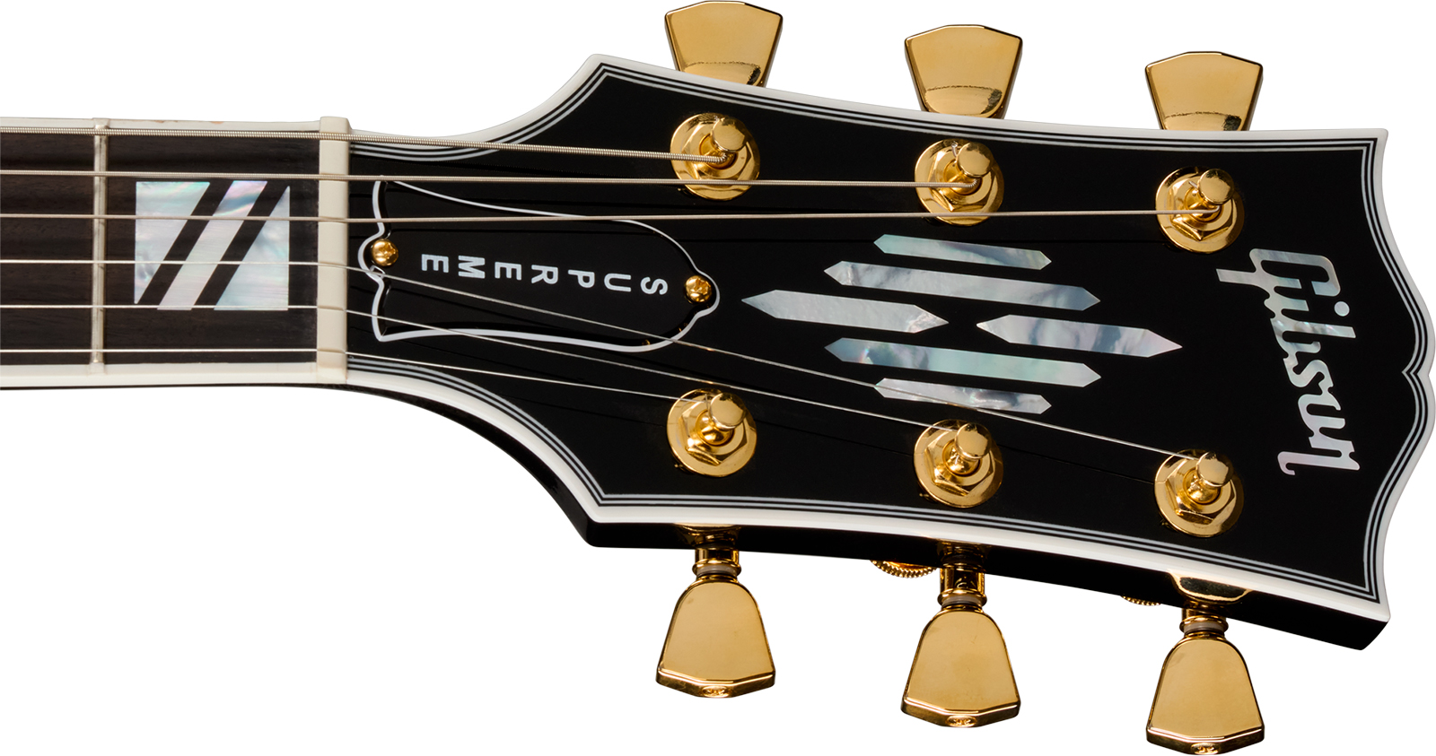 Gibson Es Supreme 2h Ht Eb - Ebony - Guitare Électrique 1/2 Caisse - Variation 4