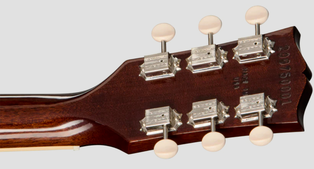 Gibson Es330 Original 2s P90 Ht Rw - Dark Walnut - Guitare Électrique 1/2 Caisse - Variation 4