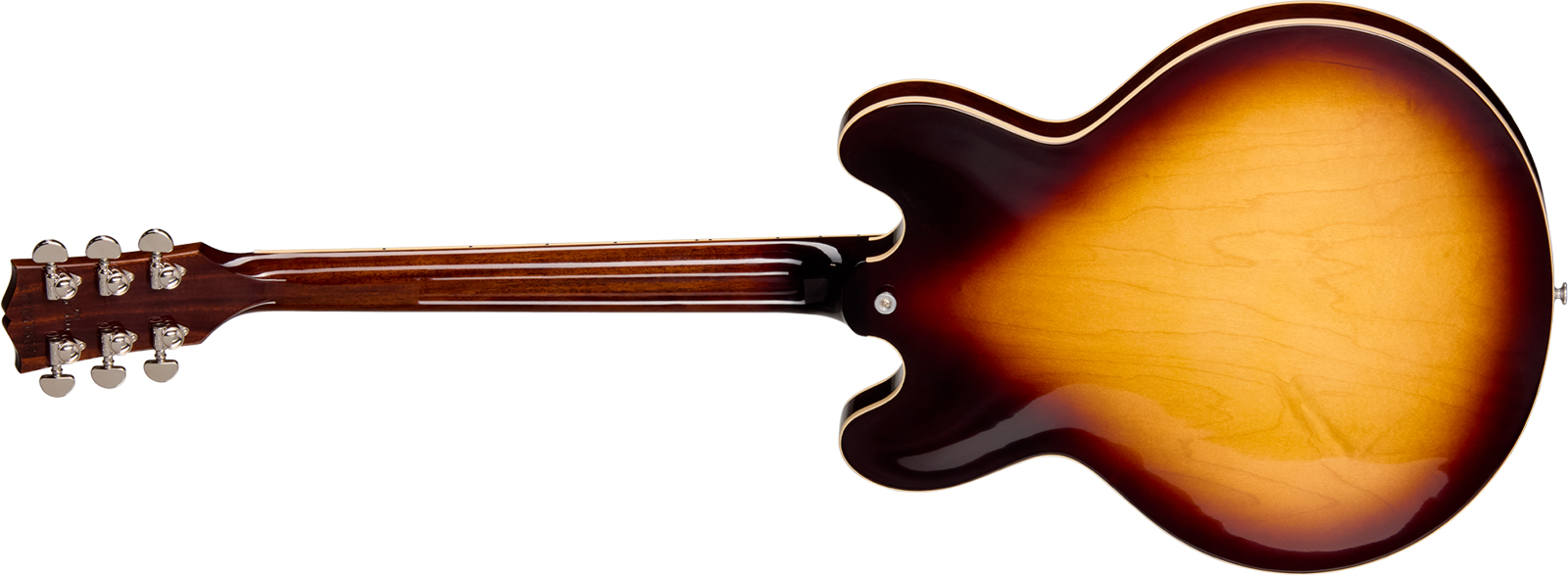 Gibson Es335 60s Usa 2h Ht Rw - Vintage Burst - Guitare Électrique 1/2 Caisse - Variation 1