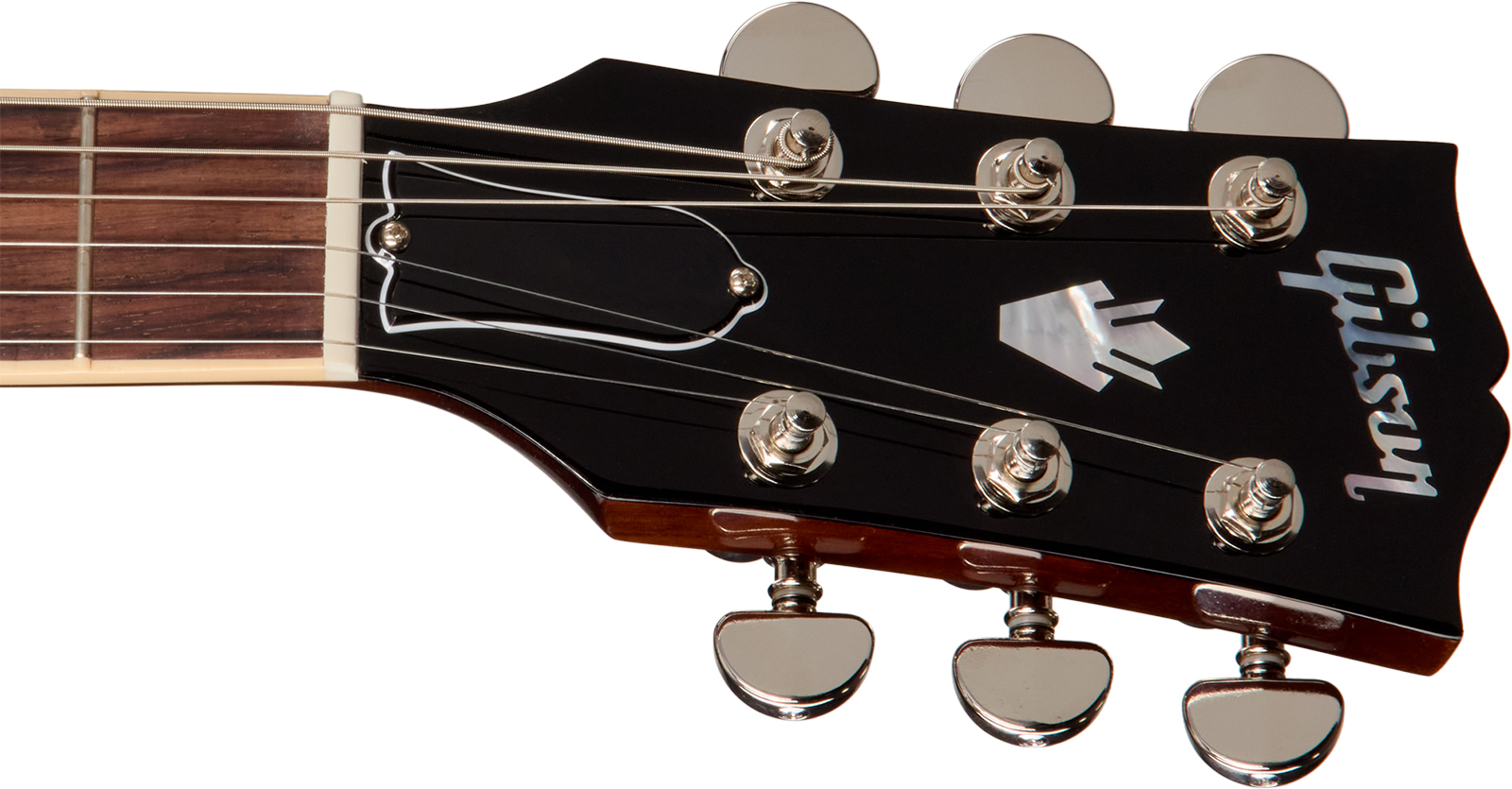 Gibson Es335 60s Usa 2h Ht Rw - Vintage Burst - Guitare Électrique 1/2 Caisse - Variation 4