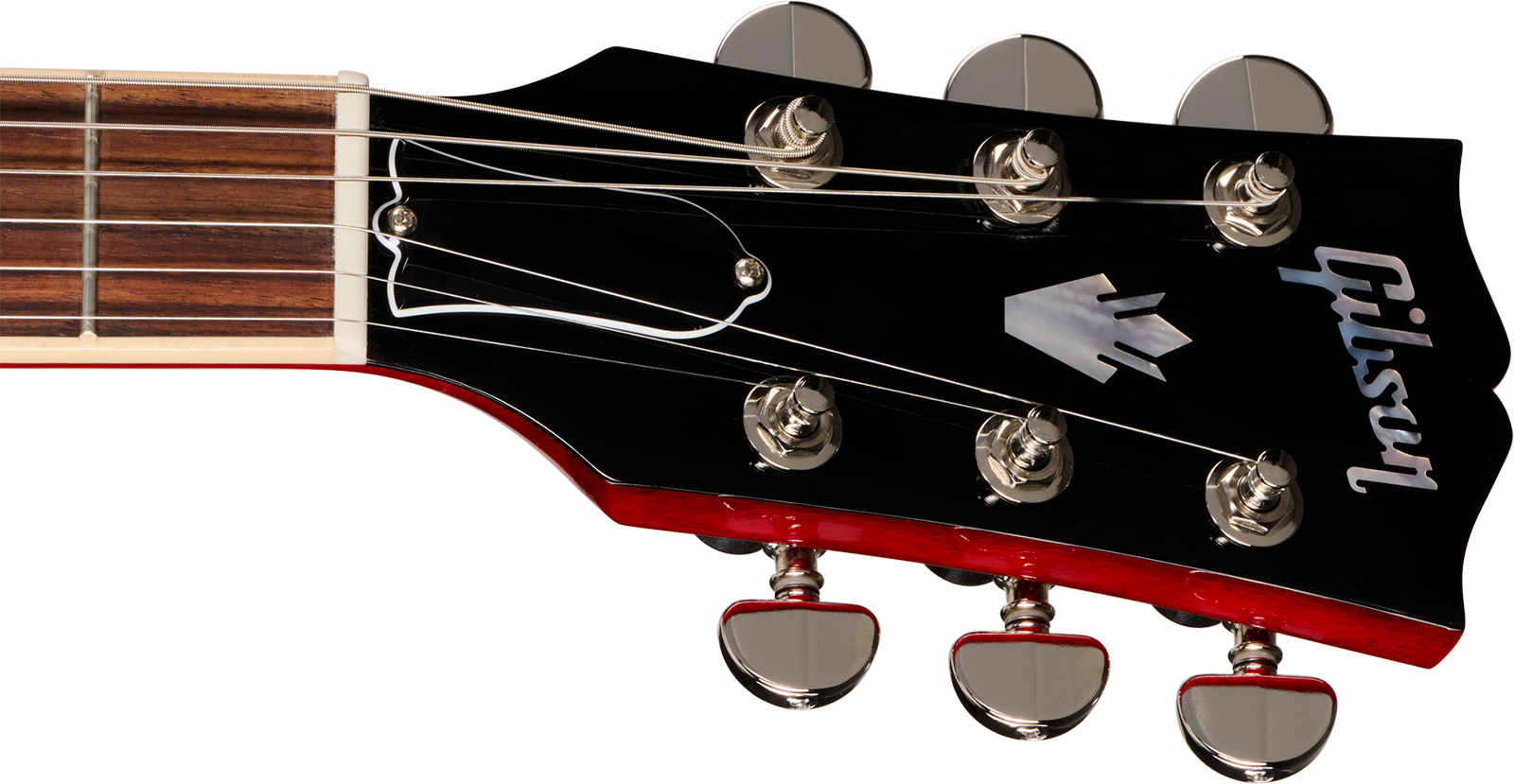 Gibson Es335 60s Usa 2h Ht Rw - Sixties Cherry - Guitare Électrique 1/2 Caisse - Variation 4
