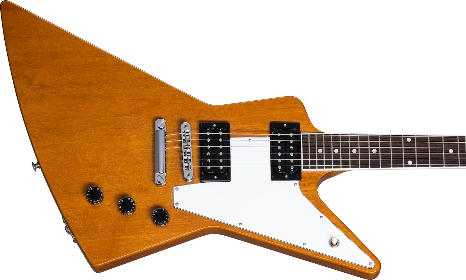 Gibson Explorer 70s Original 2h Ht Rw - Antique Natural - Guitare Électrique RÉtro Rock - Variation 3