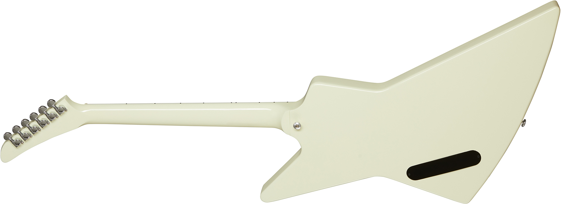 Gibson Explorer 70s Original Gaucher Hh Ht Rw - Classic White - Guitare Électrique Gaucher - Variation 1