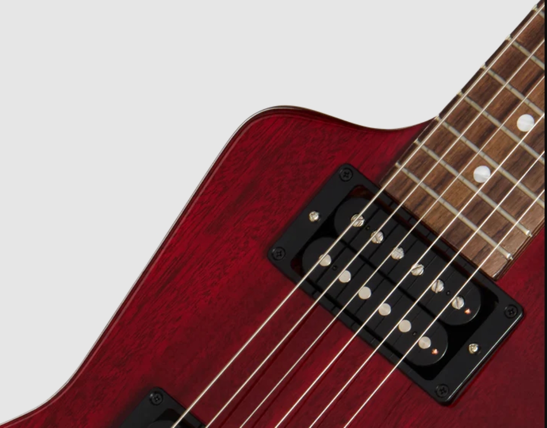 Gibson Explorer 80s 2h Ht Rw - Cherry - Guitare Électrique MÉtal - Variation 2