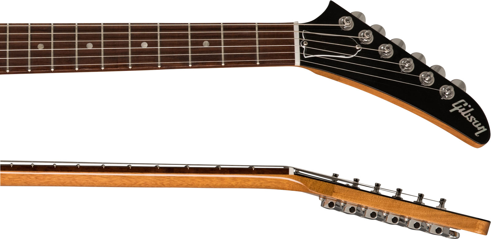 Gibson Explorer Original 2h Ht Rw - Antique Natural - Guitare Électrique RÉtro Rock - Variation 3
