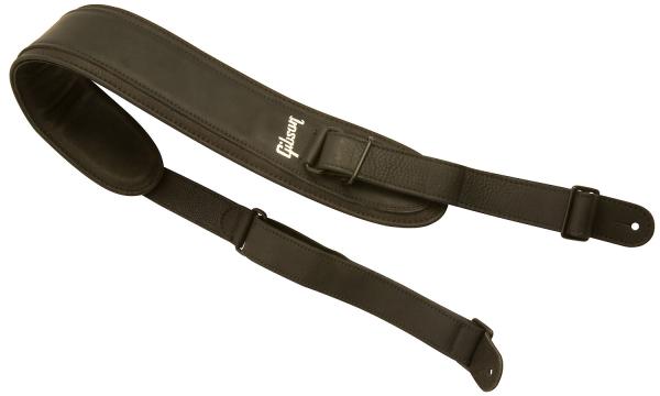 Gibsonストラップ Gibson The Troubadour (Black) [ASTRBDR-BLK] ｜イケベ楽器店
