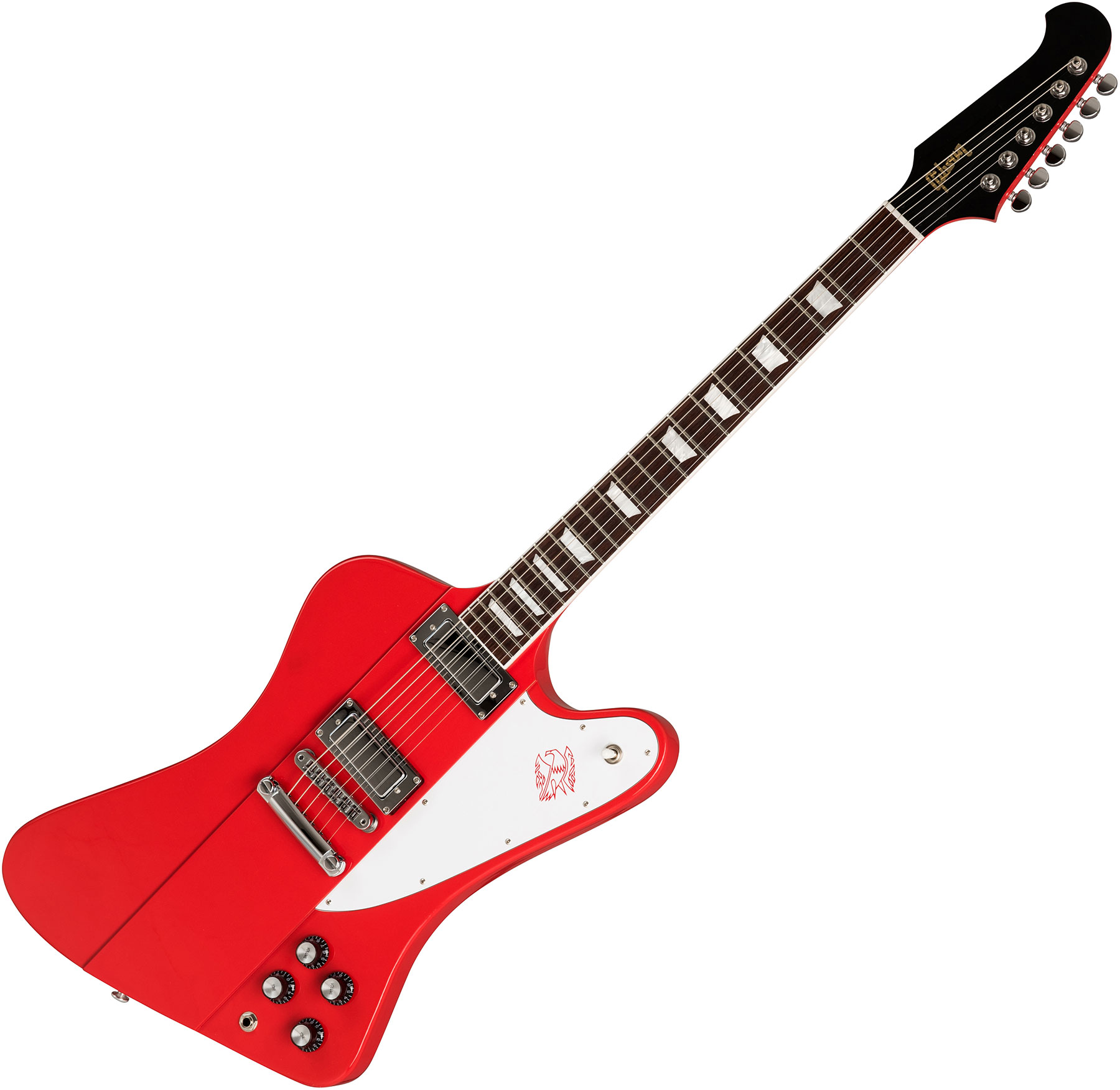 Guitare électrique solid body Gibson Firebird cardinal red rouge