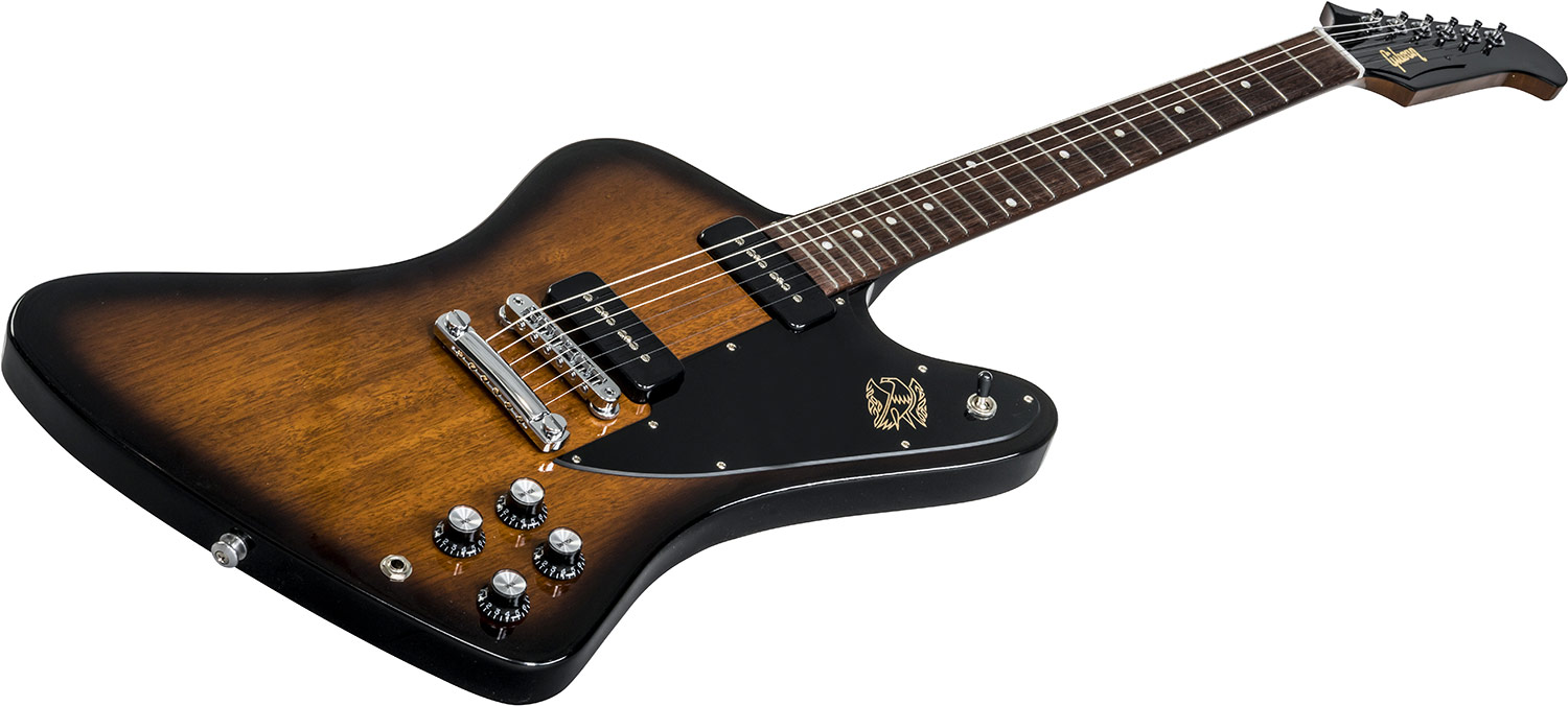 Gibson Firebird Studio 2018 - Vintage Sunburst - Guitare Électrique RÉtro Rock - Variation 1