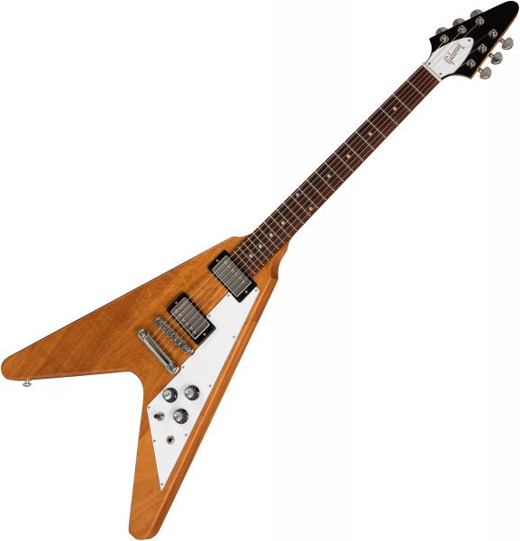Solidbody e-gitarre Gibson Flying V - antique natural natural
