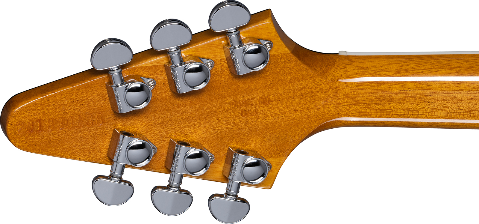 Gibson Flying V 70s Original 2h Ht Rw - Antique Natural - Guitare Électrique MÉtal - Variation 4