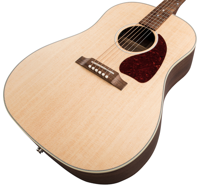 Gibson G-45 Studio Generation Dreadnought Epicea Noyer Wal - Antique Natural Satin - Guitare Electro Acoustique - Variation 3