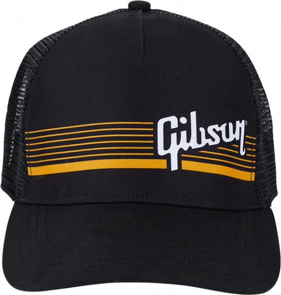 Casquette Gibson Gold String Premium Trucker Snapback - Taille unique