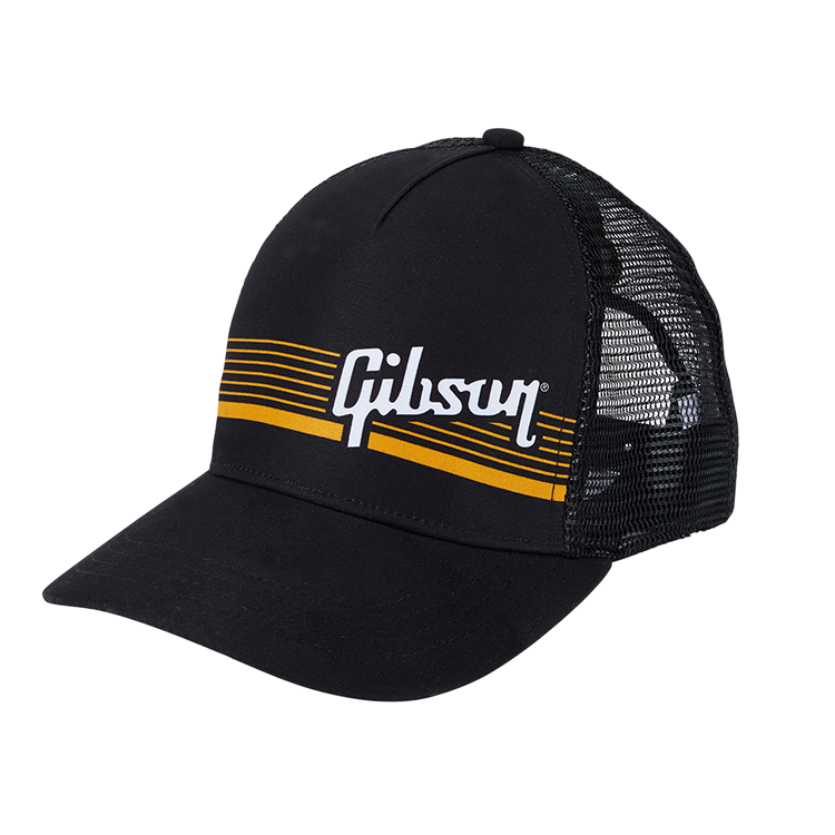 Gibson Gold String Premium Trucker Snapback - Taille Unique - Casquette - Variation 1