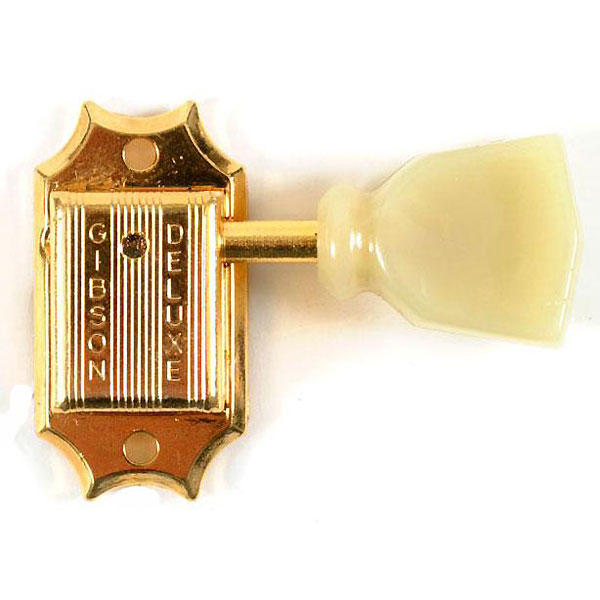 Gibson Vintage Pearloid Machine Heads Jeu 3x3 Gold - MÉcanique - Variation 2