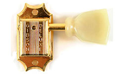 Gibson Vintage Pearloid Machine Heads Jeu 3x3 Gold - MÉcanique - Variation 1