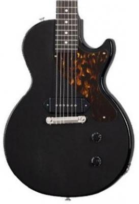 Guitare électrique solid body Gibson Billie Joe Armstrong Les Paul Junior - Vintage ebony