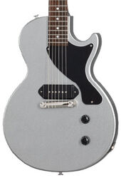Guitare électrique single cut Gibson Billie Joe Armstrong Les Paul Junior - Silver mist