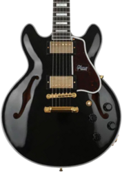Guitare électrique 1/2 caisse Gibson Custom Shop CS-356 - Ebony