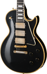 Guitare électrique signature Gibson Custom Shop Eric Clapton 1958 Les Paul Custom - Murphy Lab Ebony