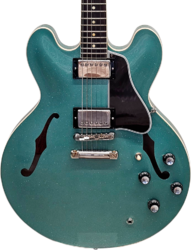 Custom Shop 1961 ES-335 Reissue - murphy lab inverness green sparkle