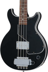 Basse électrique solid body Gibson Custom Shop Gene Simmons EB-0 Bass - Vos ebony