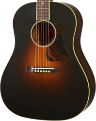 Guitare acoustique Gibson Custom Shop Historic 1934 Jumbo - Vos vintage sunburst