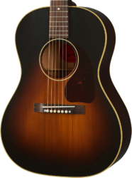 Guitare folk Gibson Custom Shop Historic 1942 Banner LG-2 - Vos vintage sunburst