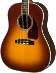 Guitare folk Gibson Custom Shop J-45 Deluxe Rosewood - Rosewood burst
