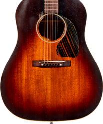 Guitare folk Gibson Custom Shop 1942 J-45 All Mahogany - Murphy Lab Light Aged Vintage Sunburst