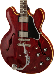 Custom Shop Jerry Kennedy Pretty Woman 1961 ES-335 Replica Ltd - Aged Faded Cherry