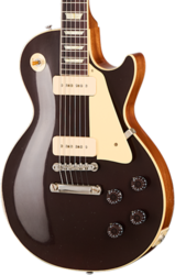 Guitare électrique single cut Gibson Custom Shop 1955 NAMM Show Commemorative Les Paul Ltd - Murphy Lab Light Aged Viceroy Brown