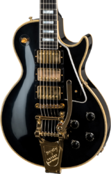 Custom Shop 1957 Les Paul Custom 3-Pickup w/ Bigsby - vos ebony