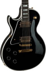 Custom Shop Les Paul Custom Gaucher - ebony