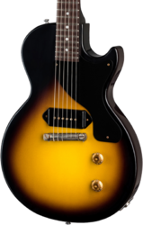 Guitare électrique single cut Gibson Custom Shop 1957 Les Paul Junior Reissue - Vos vintage sunburst