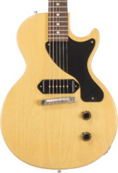 Guitare électrique single cut Gibson Custom Shop 1957 Les Paul Junior Single Cut Reissue #72913 - Murphy lab ultra light aged tv yellow