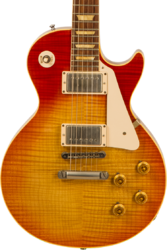 Guitare électrique single cut Gibson Custom Shop Southern Rock Tribute 1959 #SRT0021 - Vos reverse burst