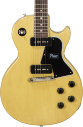 Guitare électrique single cut Gibson Custom Shop 1957 Les Paul Special Single Cut Reissue - Vos tv yellow