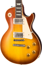 Guitare électrique single cut Gibson Custom Shop 1958 Les Paul Standard Reissue - Vos iced tea burst