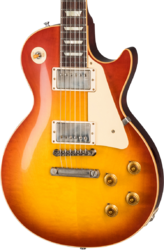 Guitare électrique single cut Gibson Custom Shop 1958 Les Paul Standard Reissue - Vos washed cherry sunburst