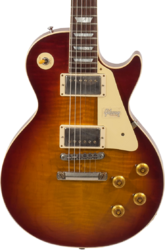 Guitare électrique single cut Gibson Custom Shop 1959 Les Paul Standard - Vos vintage cherry sunburst