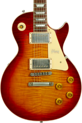 Guitare électrique single cut Gibson Custom Shop 1959 Les Paul Standard #982048 - Vos vintage cherry sunburst