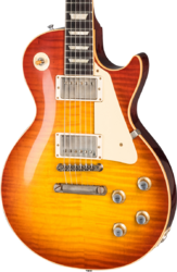 Guitare électrique single cut Gibson Custom Shop 1960 Les Paul Standard Reissue - Vos washed cherry sunburst